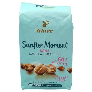 Tchibo Sana Sanfter Moment 50% Cafeïnevrij 500 g bonen