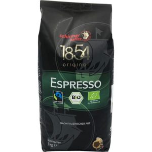Schirmer Espresso fair trade en bio koffiebonen