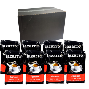 Lazarro Espresso doos 8x1kg