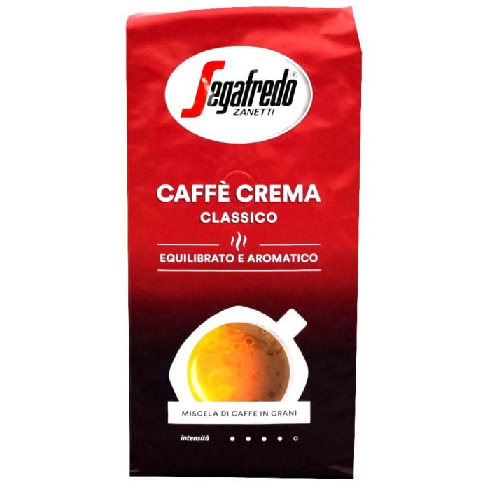 Segafredo caffè crema classico 1000g koffiebonen 1 Kilo