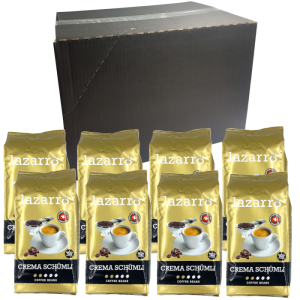 Lazarro Crema SchĂĽmli doos 8x1kg