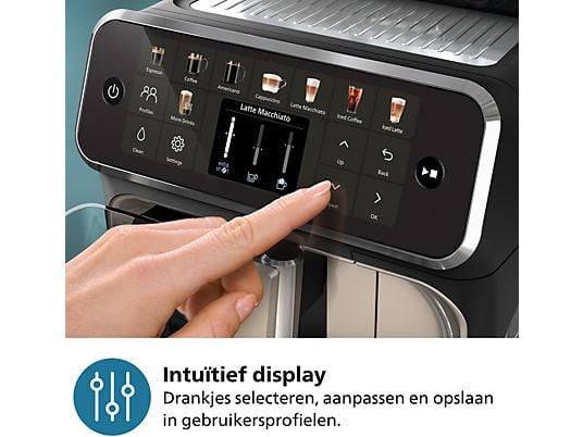 PHILIPS EP5549/70 Volautomatische espressomachine Zwart - Afbeelding 5