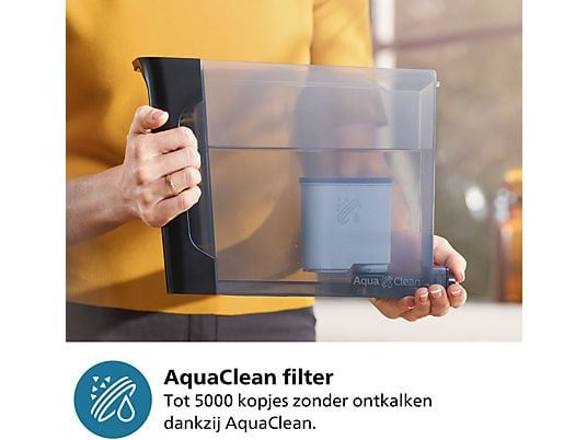 PHILIPS EP5549/70 Volautomatische espressomachine Zwart - Afbeelding 2