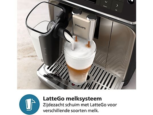 PHILIPS EP5549/70 Volautomatische espressomachine Zwart - Afbeelding 12
