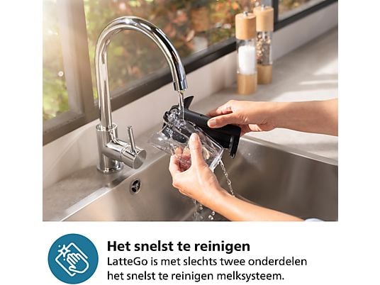 PHILIPS EP5549/70 Volautomatische espressomachine Zwart - Afbeelding 11