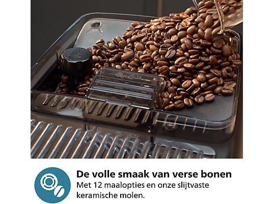 PHILIPS EP5549/70 Volautomatische espressomachine Zwart - Afbeelding 10