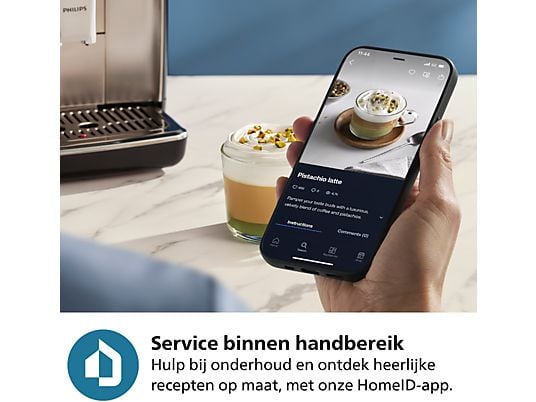 PHILIPS EP5549/70 Volautomatische espressomachine Zwart - Afbeelding 7