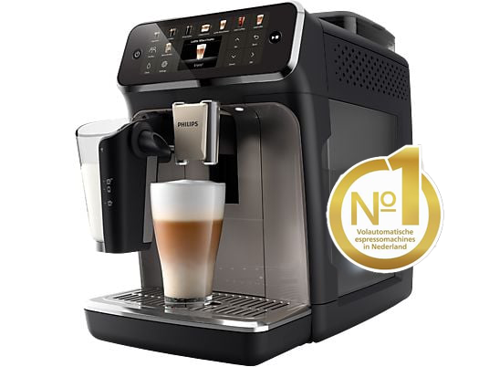 PHILIPS EP5549/70 Volautomatische espressomachine Zwart